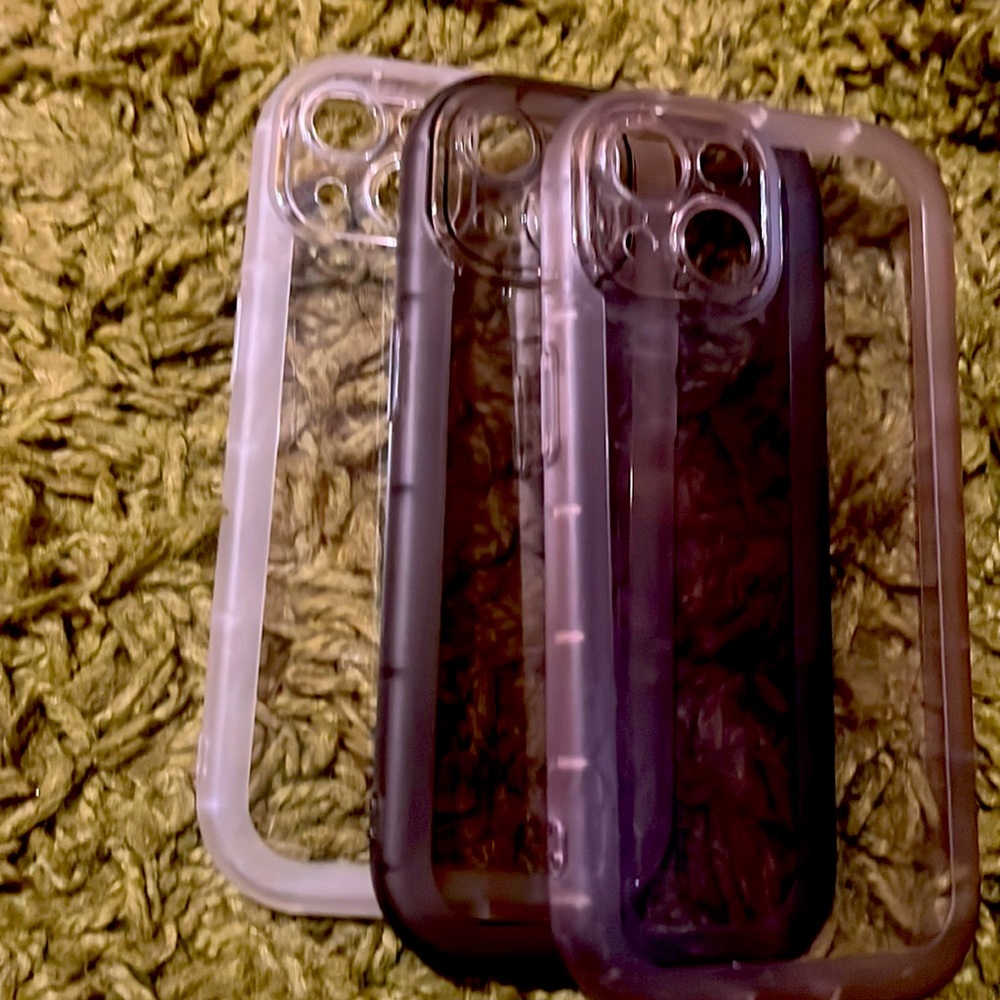 Selling iPhone 13 cases (all three in one purchase).